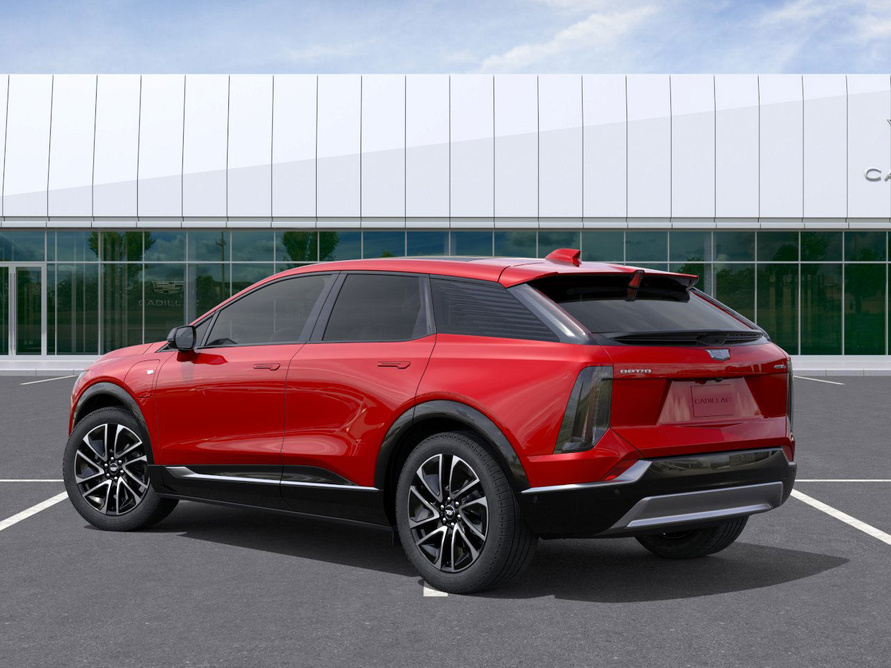 2025 Cadillac Optiq Sport photo 3