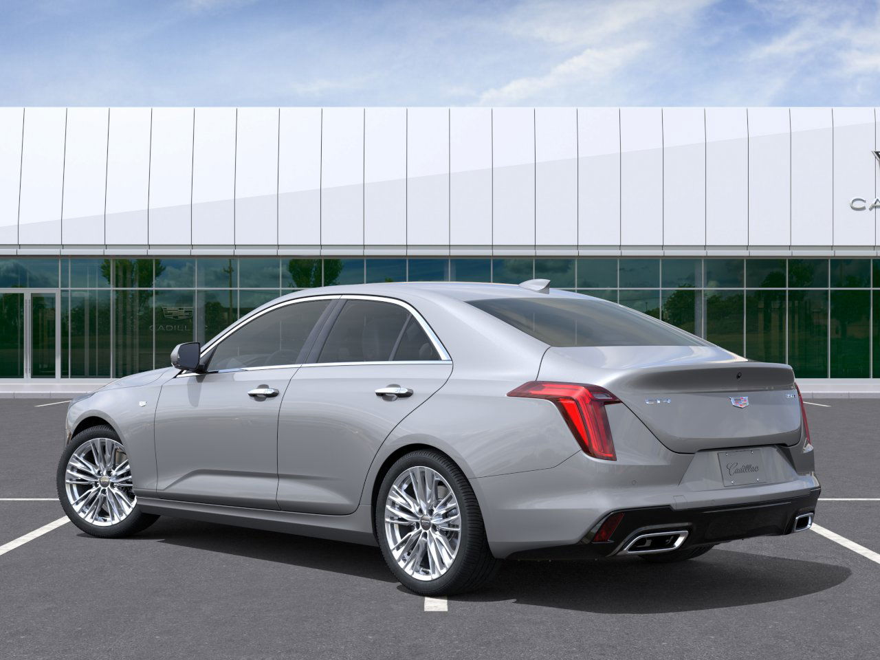 2026 Cadillac CT4 Premium Luxury photo 2