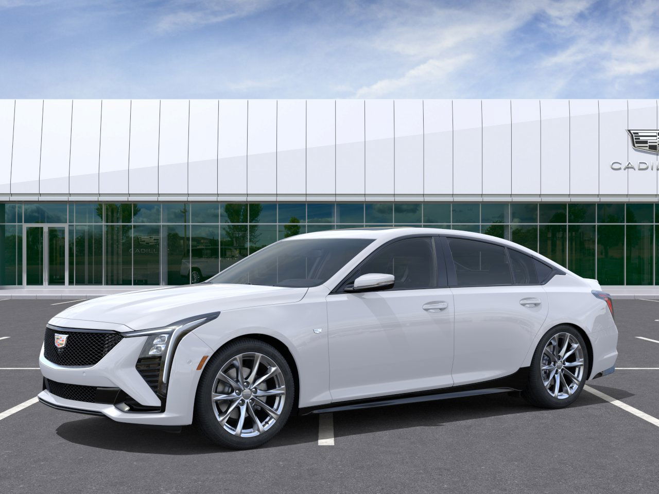 2026 Cadillac CT5 Sport photo 2