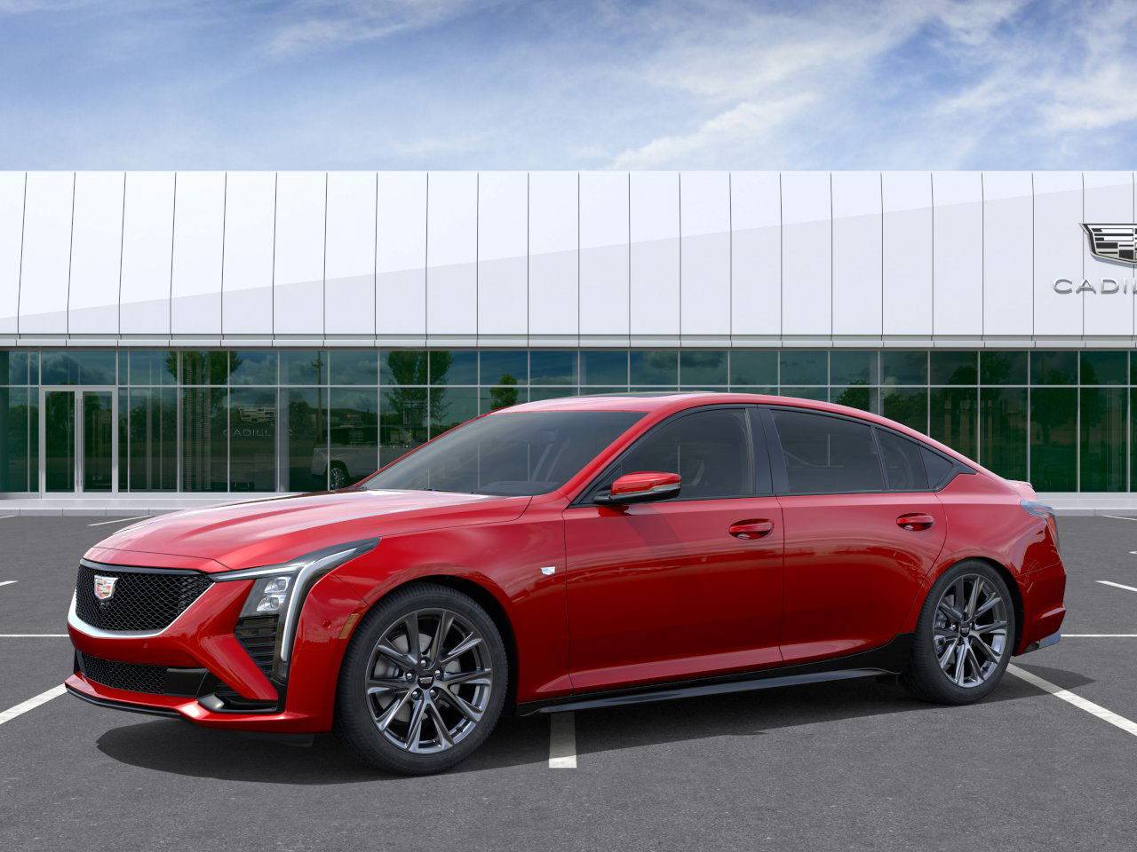 2026 Cadillac CT5 Sport photo 2