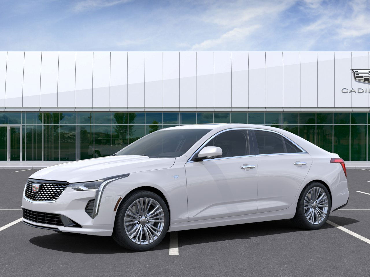 2025 Cadillac CT4 Premium Luxury photo 2