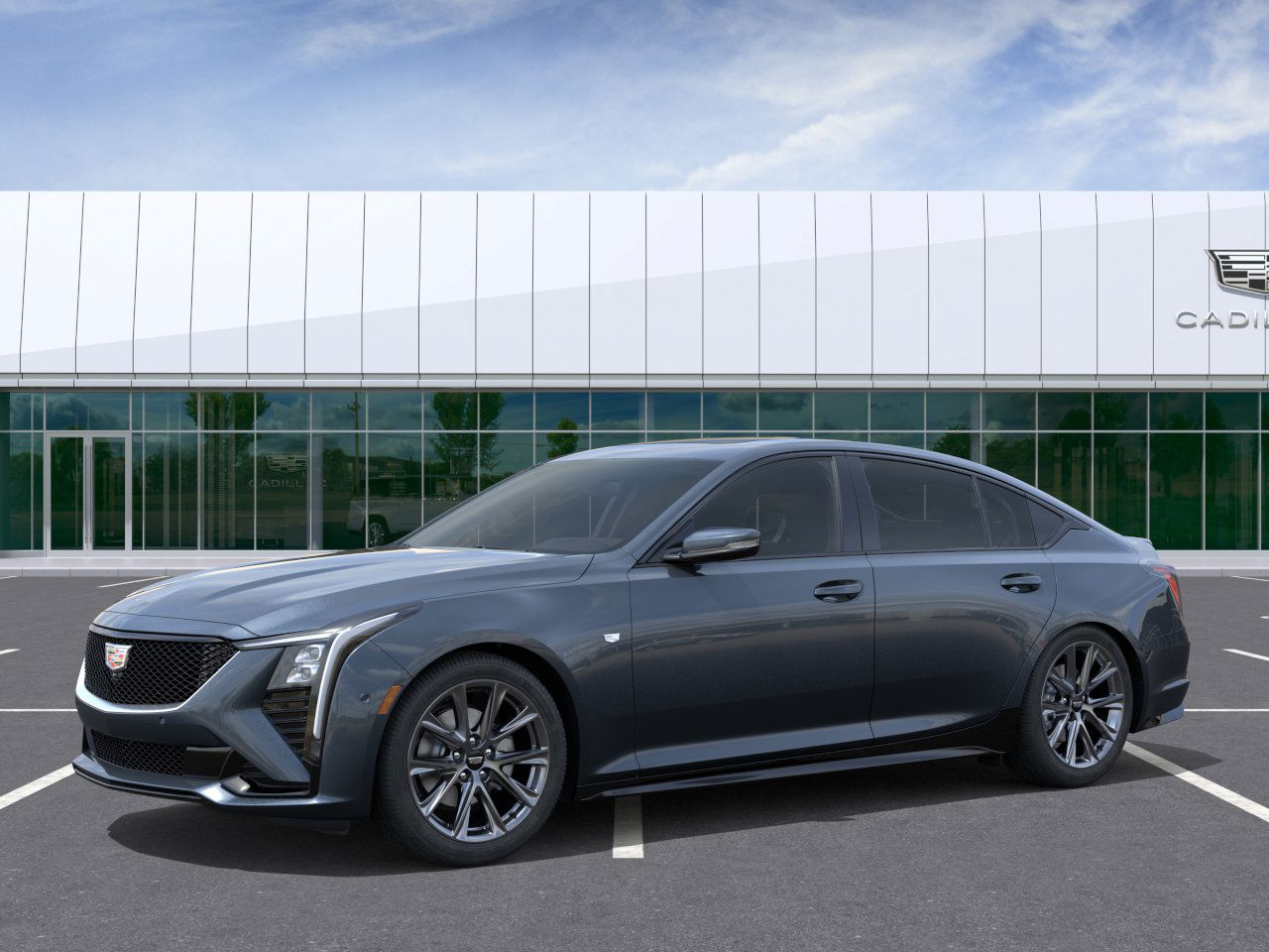 2026 Cadillac CT5 Sport photo 2