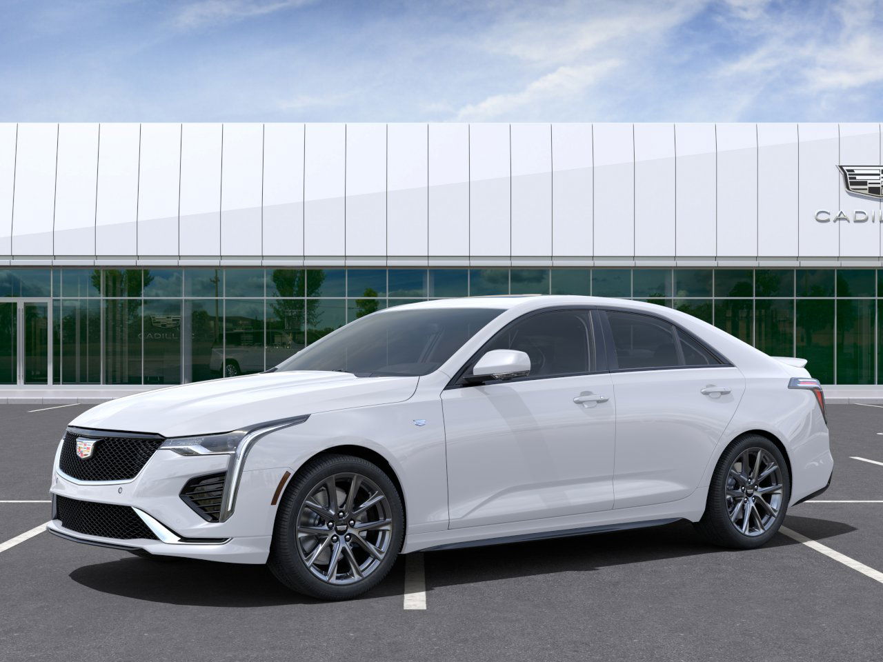 2025 Cadillac CT4 Sport photo 2