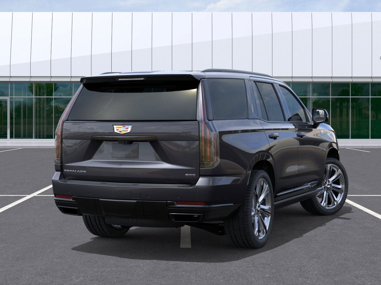 2026 Cadillac Escalade Sport photo 4