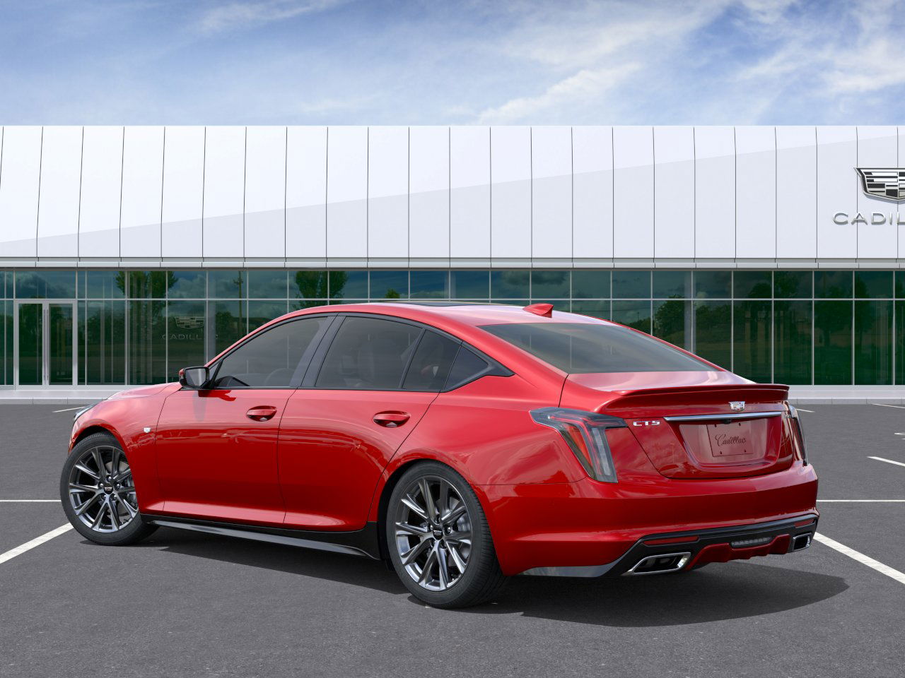2026 Cadillac CT5 Sport photo 3