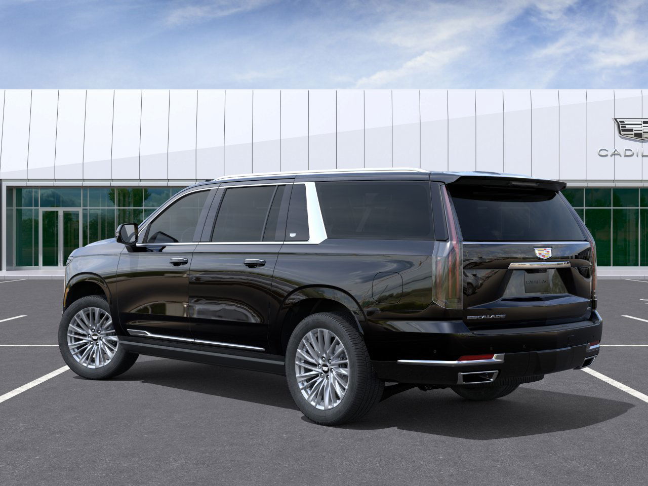 2026 Cadillac Escalade ESV Luxury photo 3