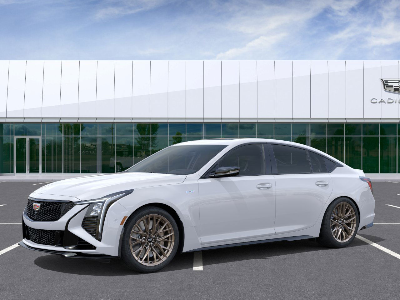2026 Cadillac CT5 photo 2