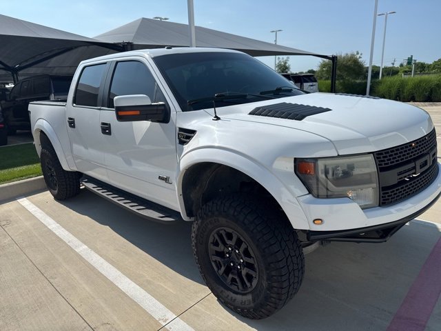 Used 2013 Ford F-150 SVT Raptor with VIN 1FTFW1R65DFB65244 for sale in Arlington, TX