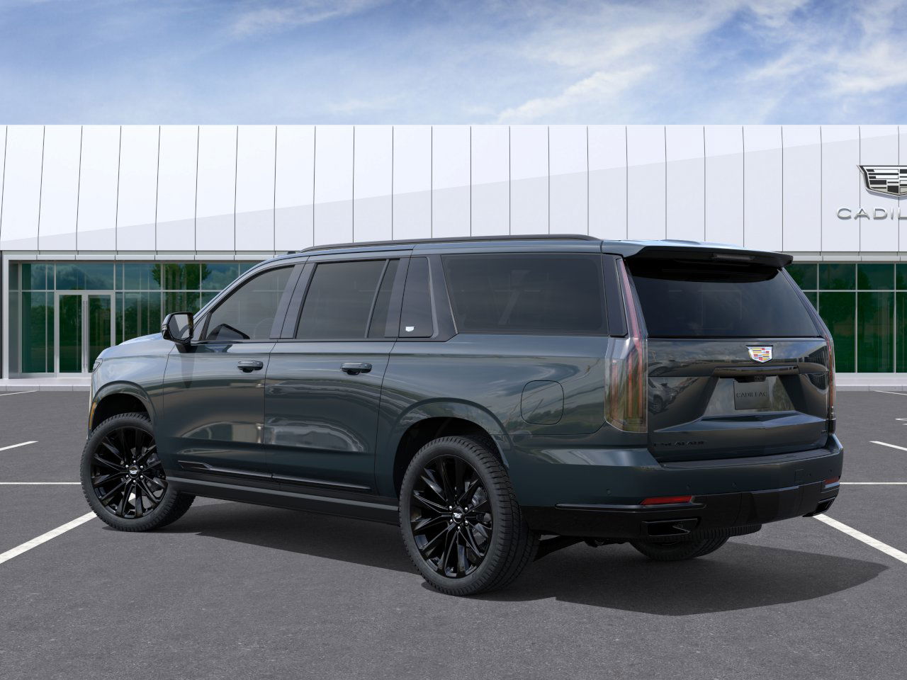 2026 Cadillac Escalade ESV Sport photo 3