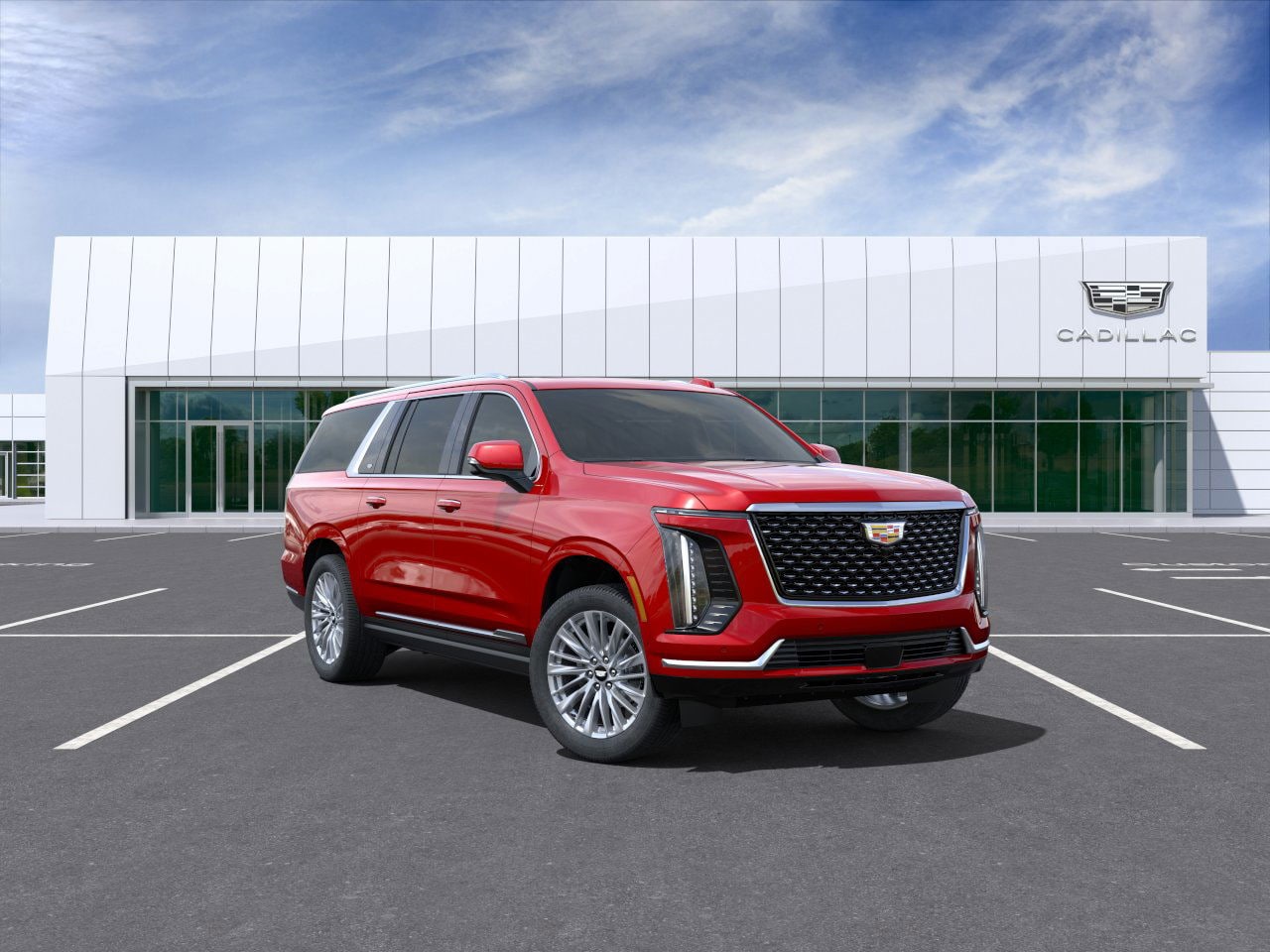 2025 Cadillac Escalade ESV