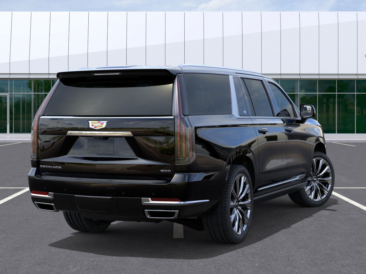 2026 Cadillac Escalade ESV Luxury photo 3