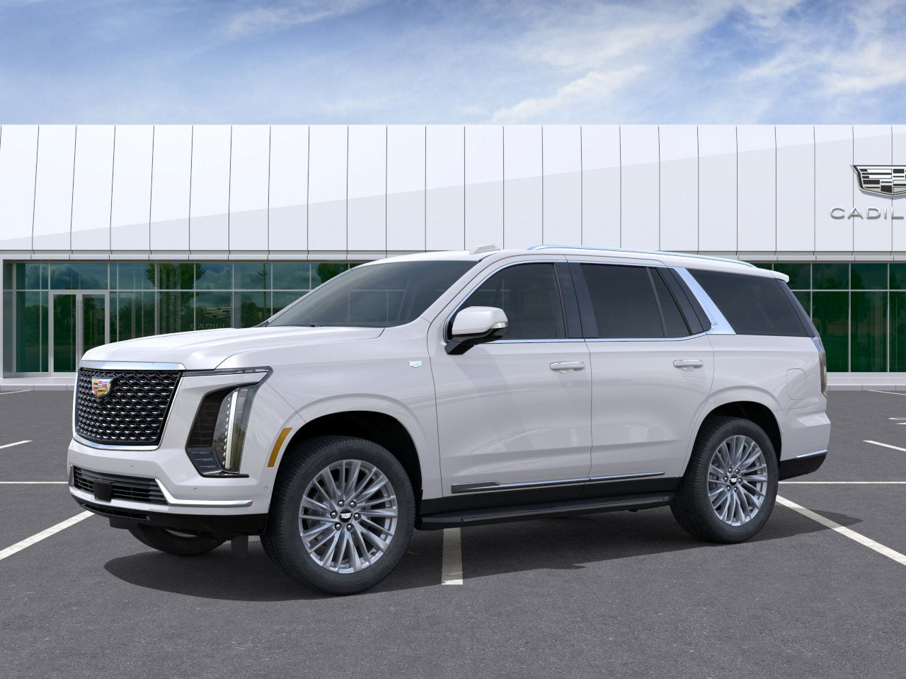 2025 Cadillac Escalade Premium Luxury photo 2