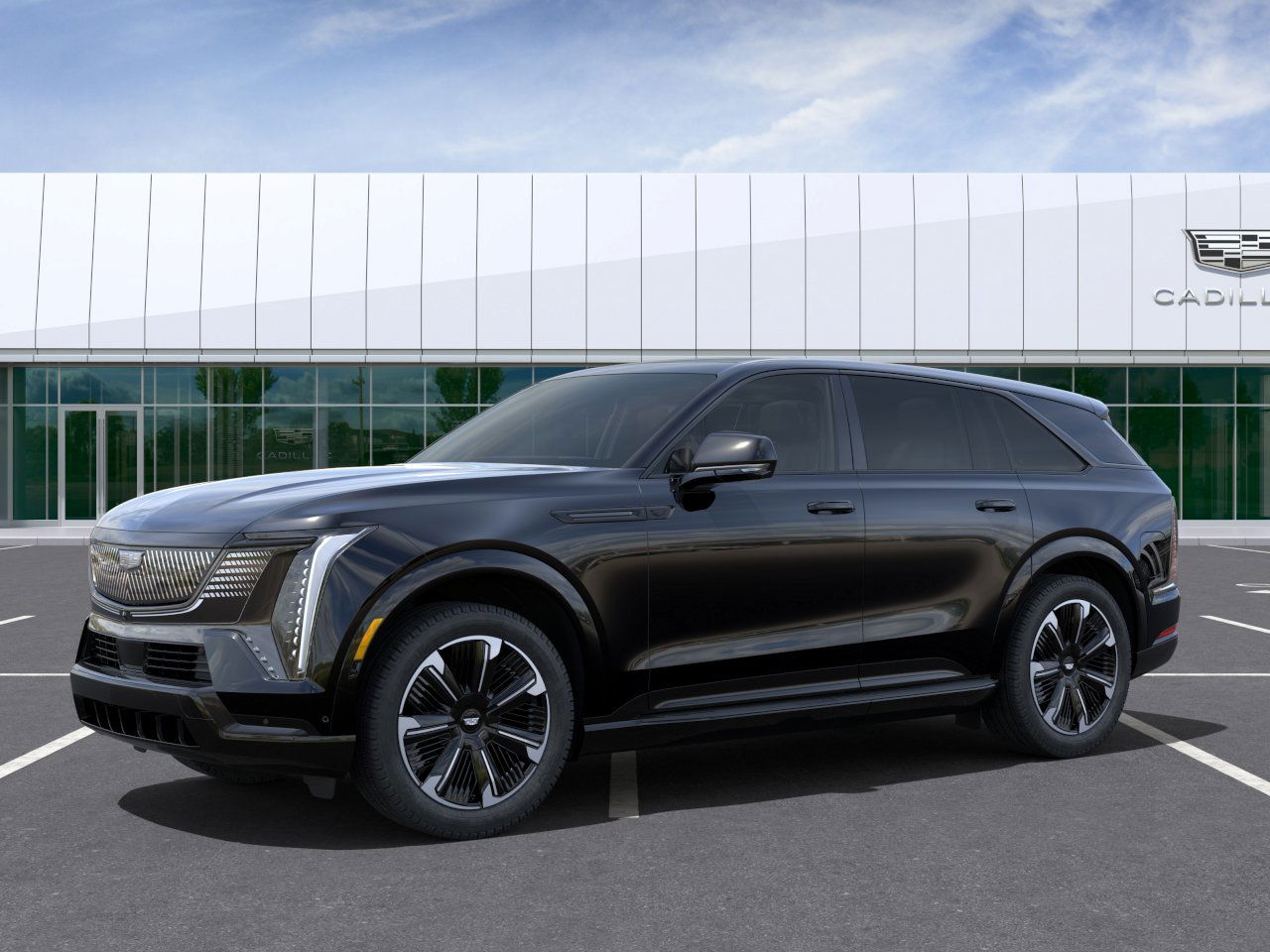2025 Cadillac Escalade IQ Sport photo 2
