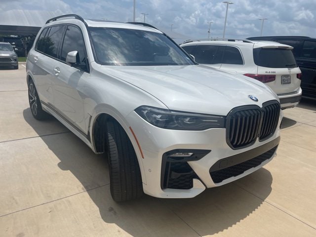 Used 2022 BMW X7 40i with VIN 5UXCW2C07N9L14443 for sale in Arlington, TX