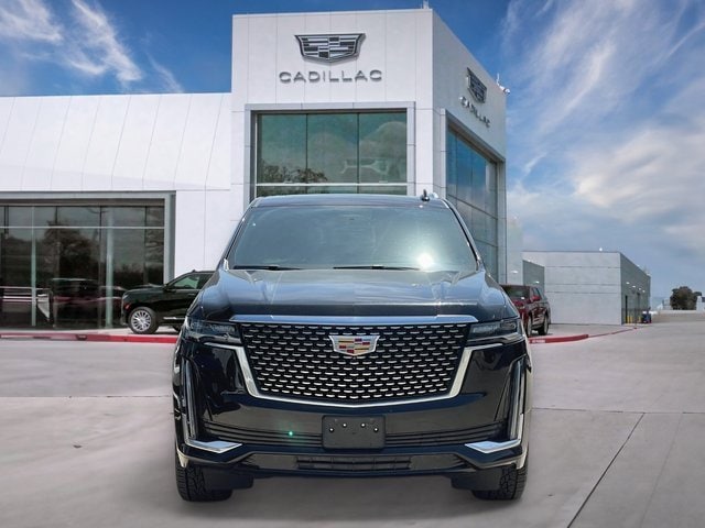 Used 2022 Cadillac Escalade ESV Premium Luxury with VIN 1GYS4KKL3NR219595 for sale in Arlington, TX