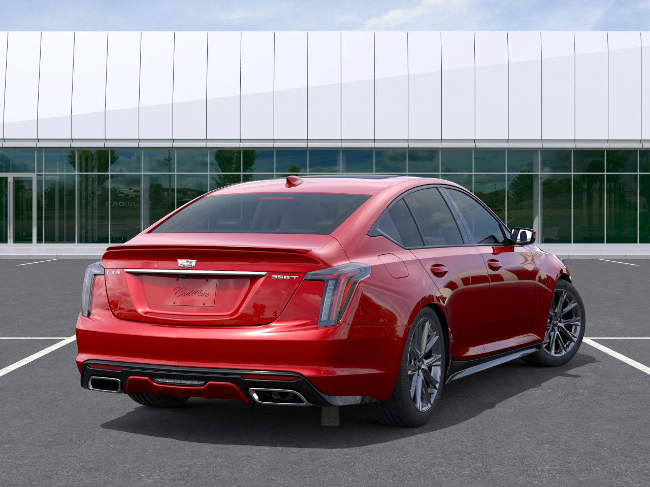 2026 Cadillac CT5 Sport photo 4