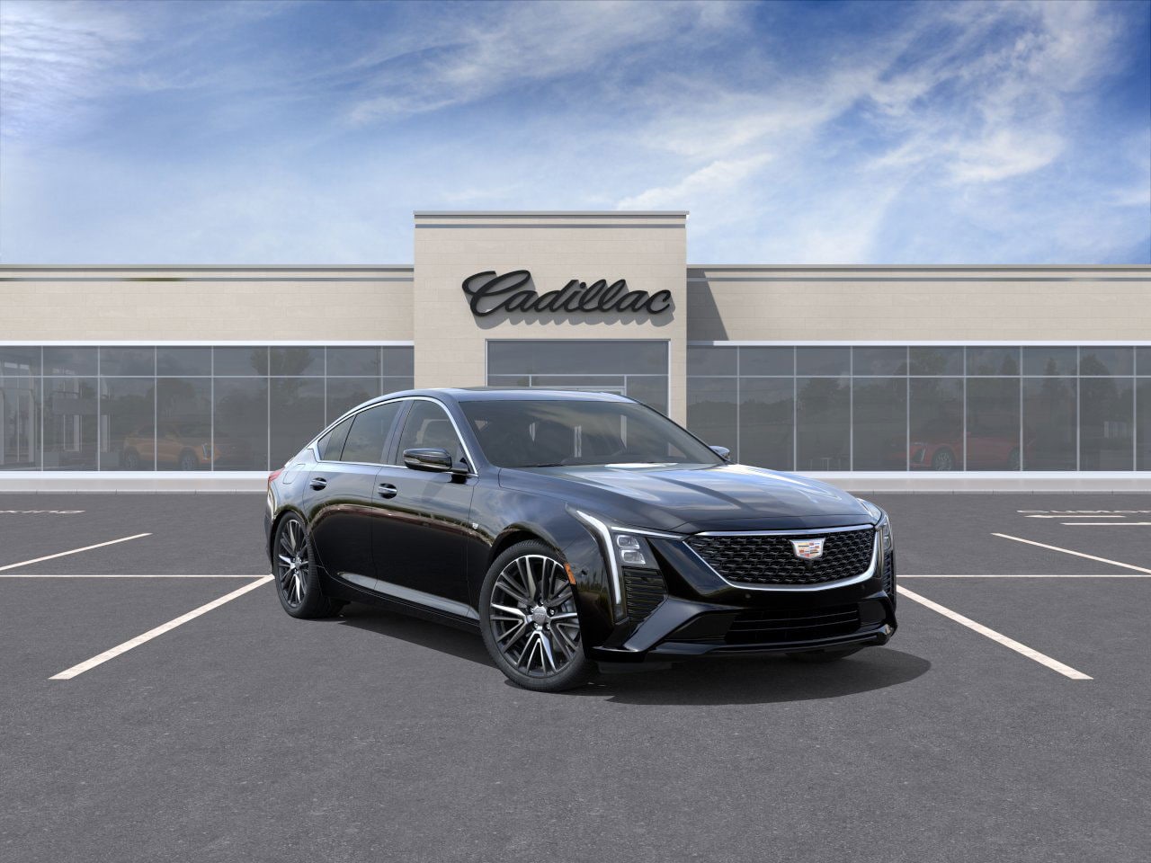 2025 Cadillac CT5 Premium Luxury