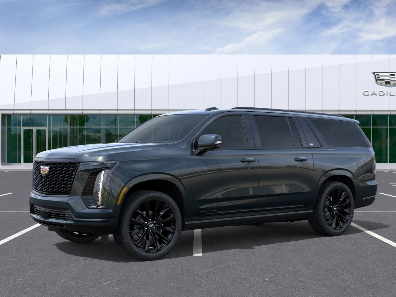 2026 Cadillac Escalade ESV Sport photo 2