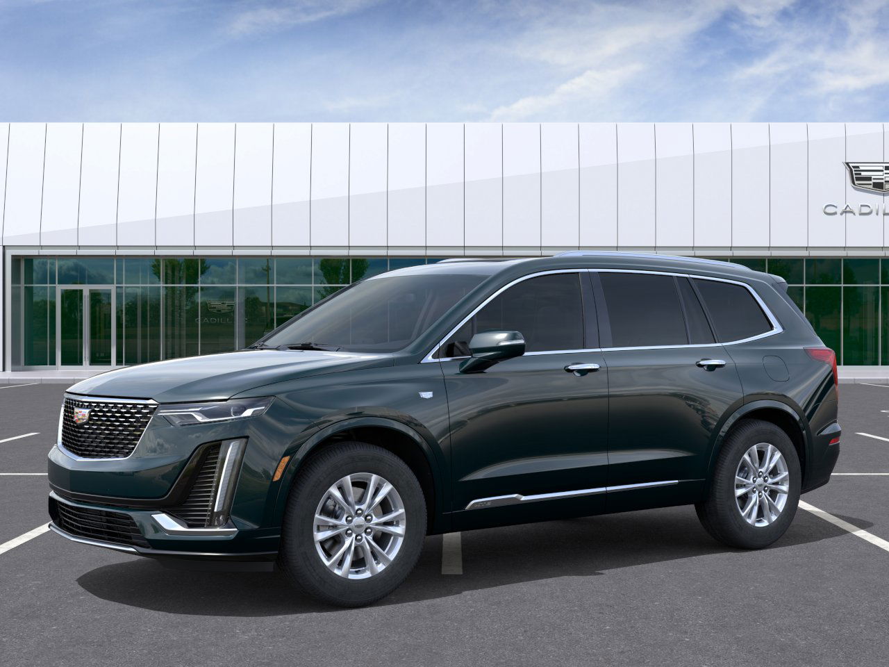 2025 Cadillac XT6 Luxury photo 2