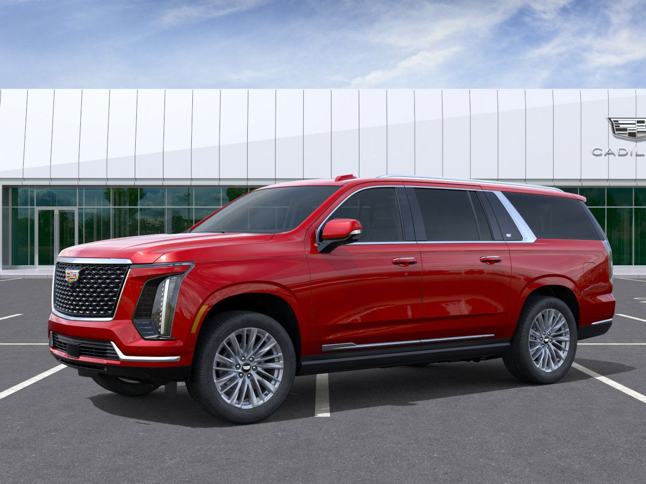 2026 Cadillac Escalade ESV Luxury photo 2