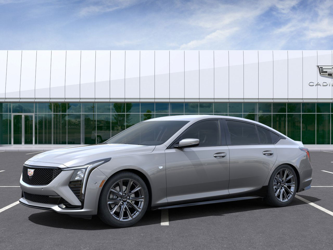 2025 Cadillac CT5 Sport photo 2