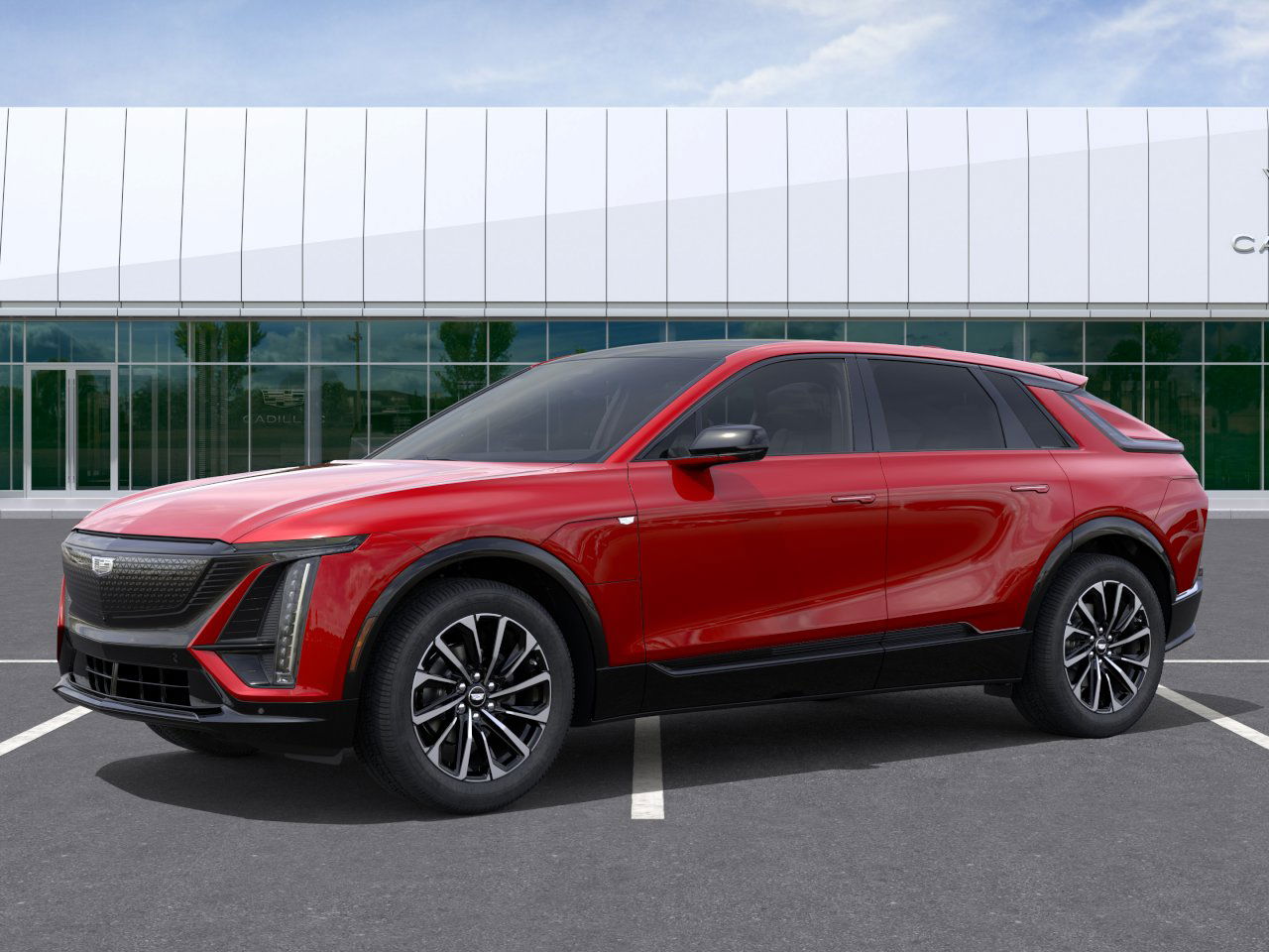 2025 Cadillac Lyriq Sport photo 2