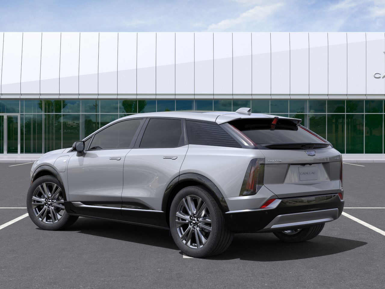 2025 Cadillac Optiq Sport photo 3
