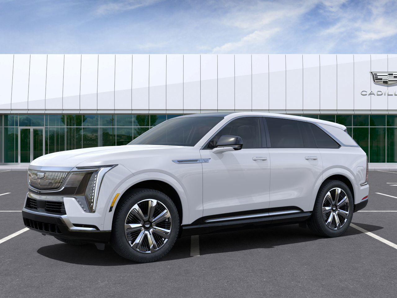 2025 Cadillac Escalade IQ Luxury photo 2