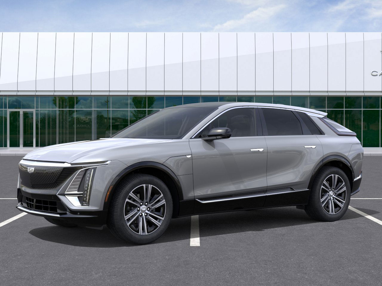 2025 Cadillac Lyriq Luxury photo 2