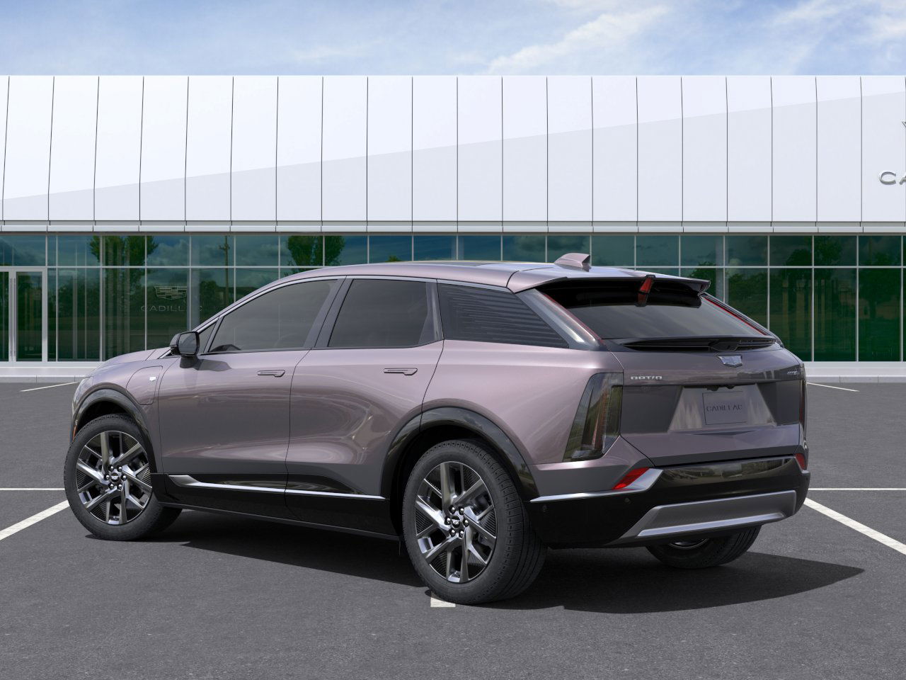 2025 Cadillac Optiq Luxury photo 3