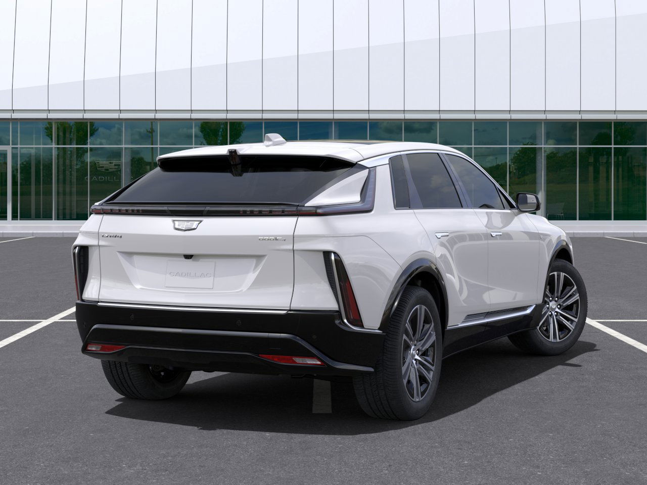 2025 Cadillac Lyriq Luxury photo 4