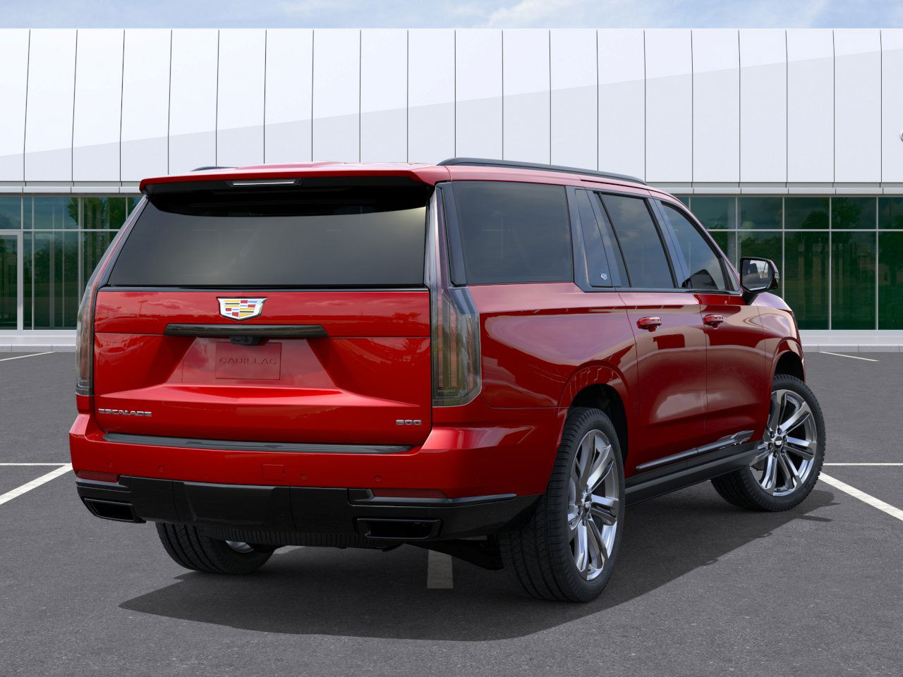 2026 Cadillac Escalade ESV Platinum Sport photo 4