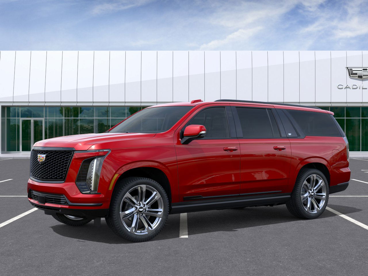 2026 Cadillac Escalade ESV Platinum Sport photo 2