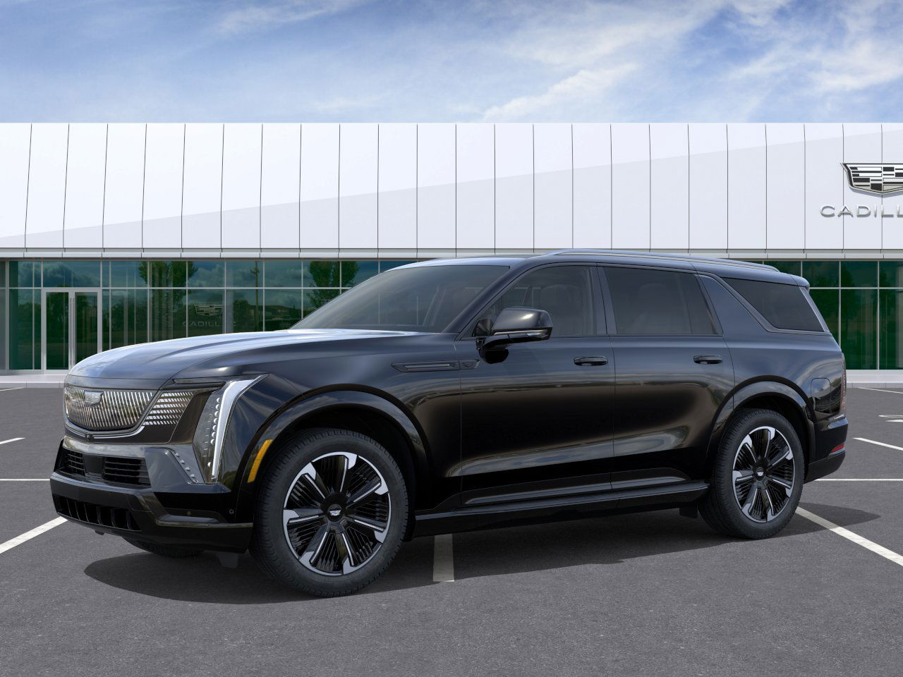 2026 Cadillac Escalade Sport photo 2