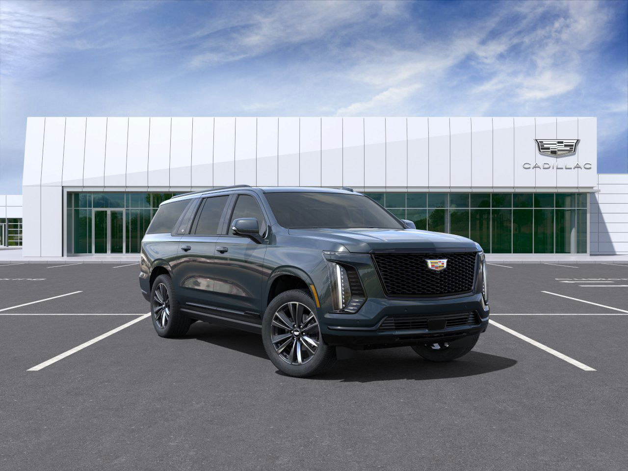2025 Cadillac Escalade ESV
