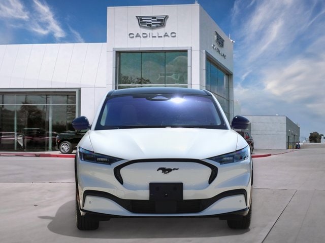 Used 2021 Ford Mustang Mach-E Premium RWD with VIN 3FMTK3R71MMA34357 for sale in Arlington, TX