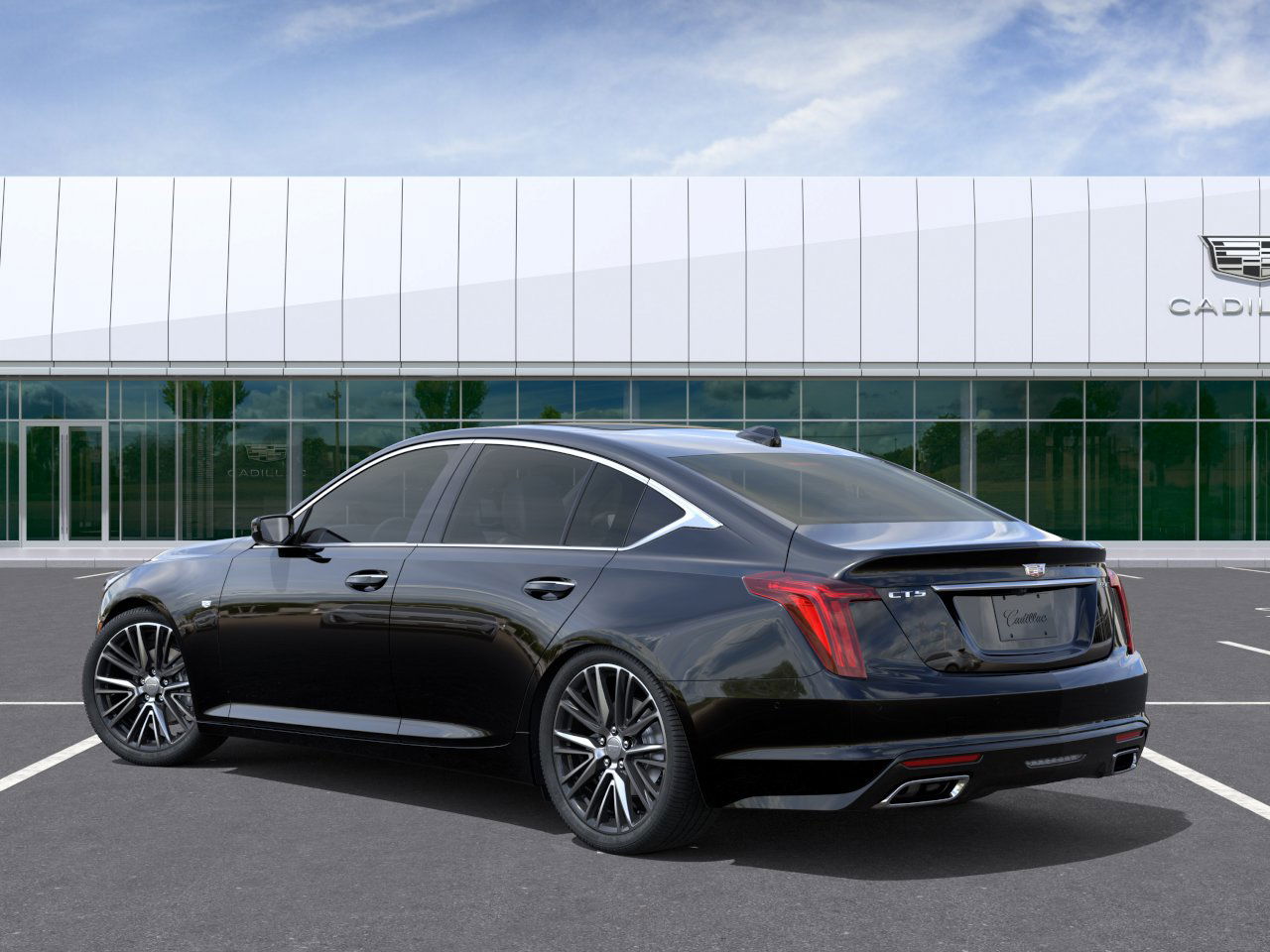 2025 Cadillac CT5 Premium Luxury photo 3