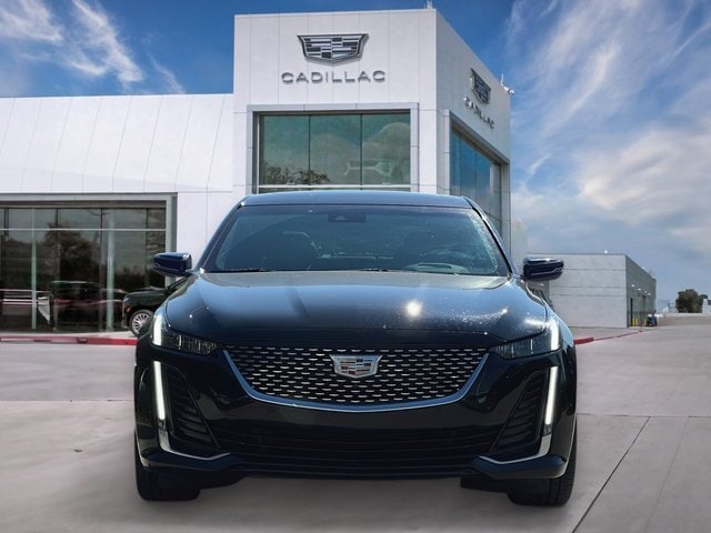 Used 2024 Cadillac CT5 Premium Luxury with VIN 1G6DN5RW2R0117313 for sale in Arlington, TX