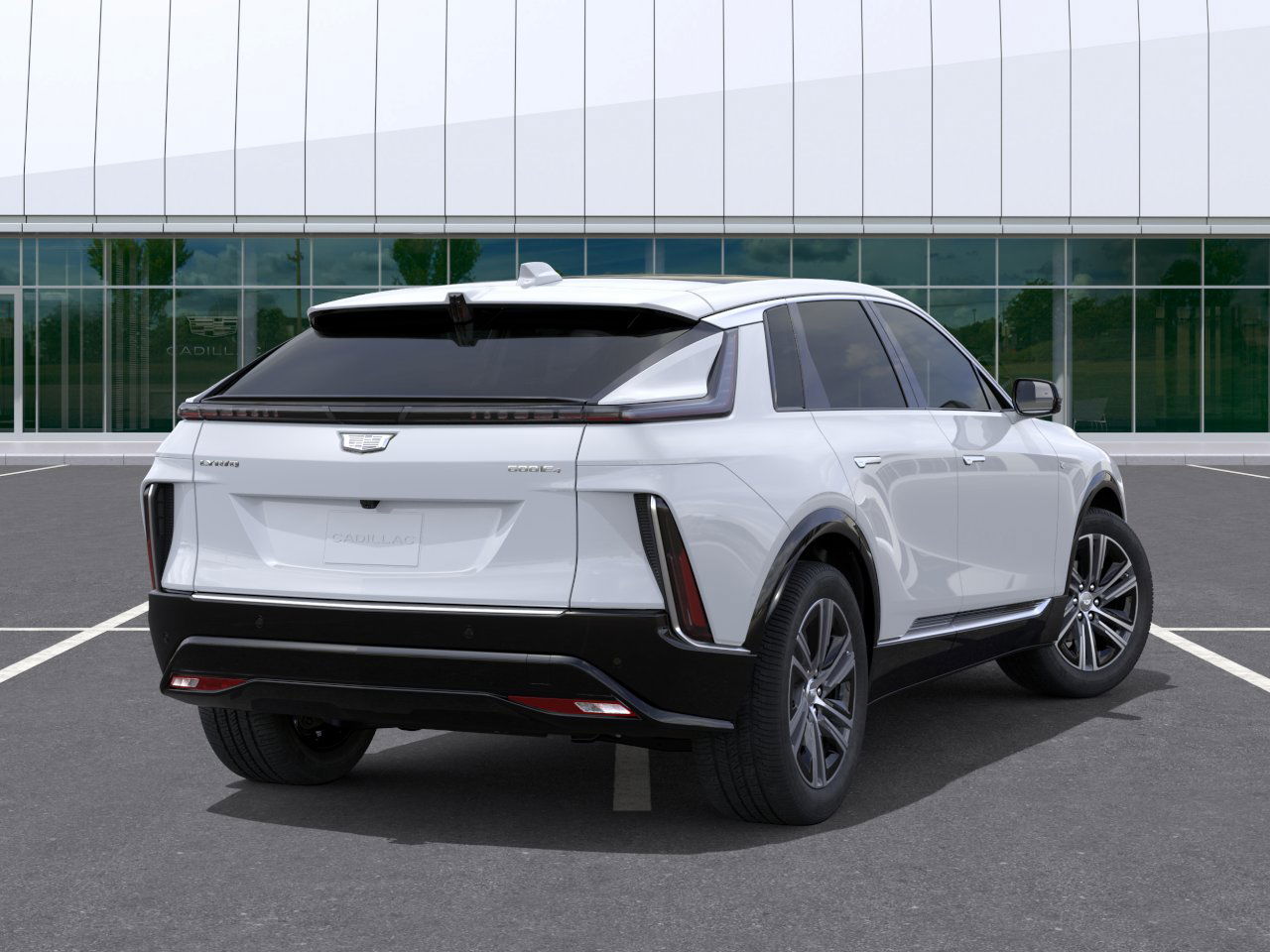 2026 Cadillac Lyriq Luxury photo 4
