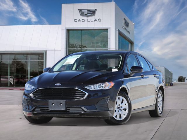 2020 Ford Fusion