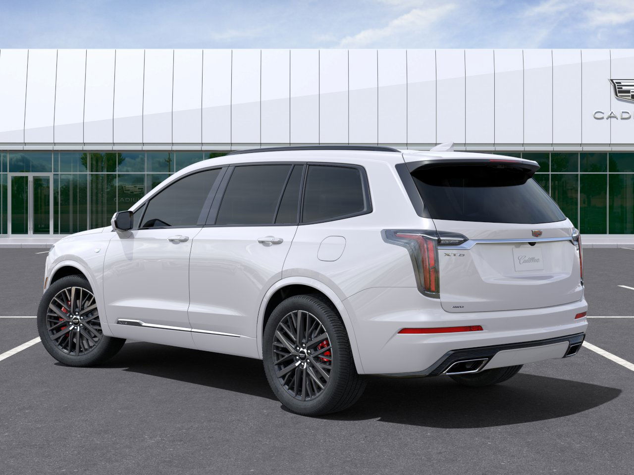 2025 Cadillac XT6 Sport photo 3
