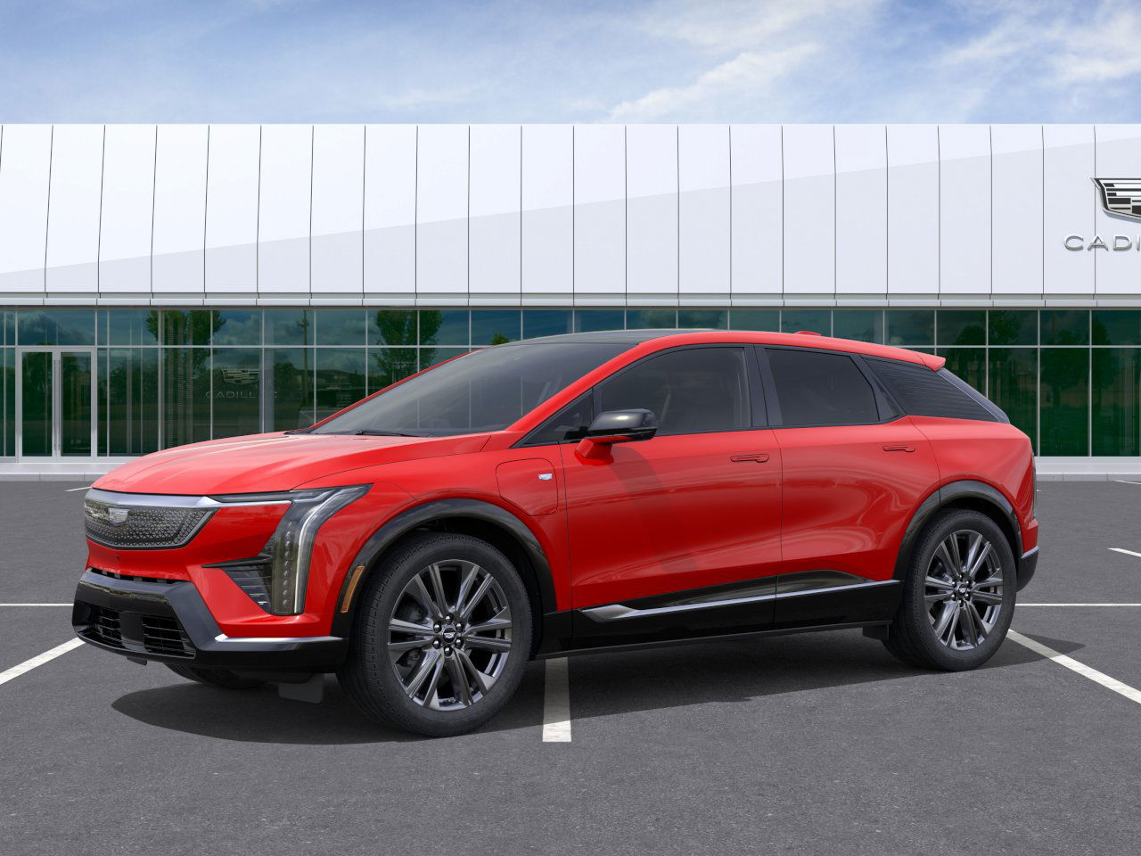2025 Cadillac Optiq Sport photo 2