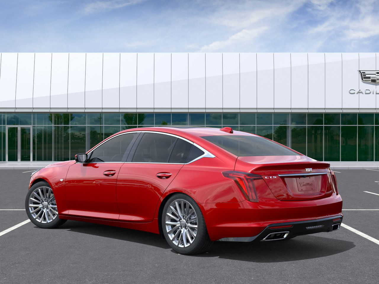 2026 Cadillac CT4 Premium Luxury photo 3