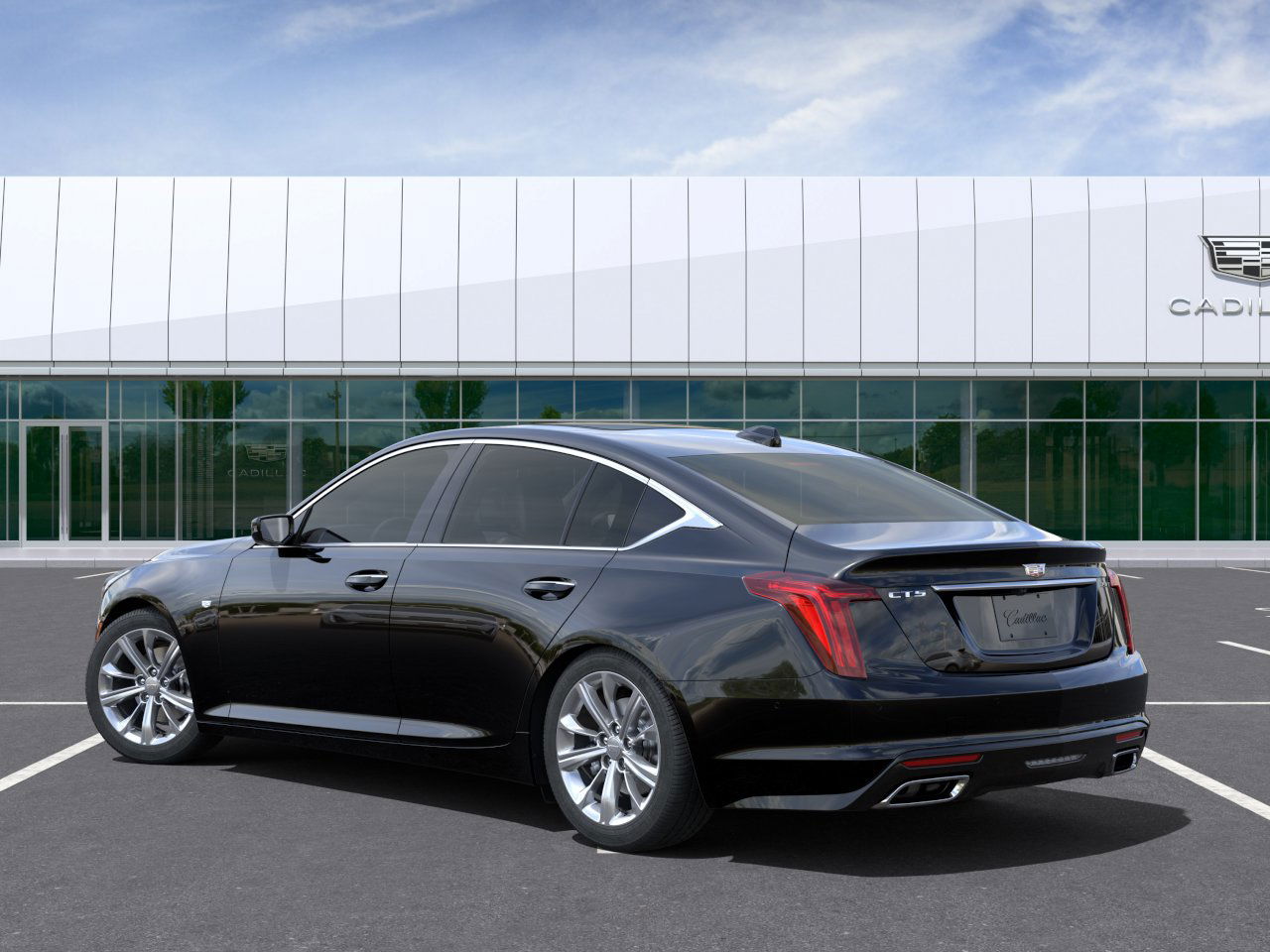 2025 Cadillac CT5 Premium Luxury photo 3