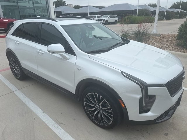 Used 2024 Cadillac XT4 Sport with VIN 1GYFZER49RF101187 for sale in Arlington, TX