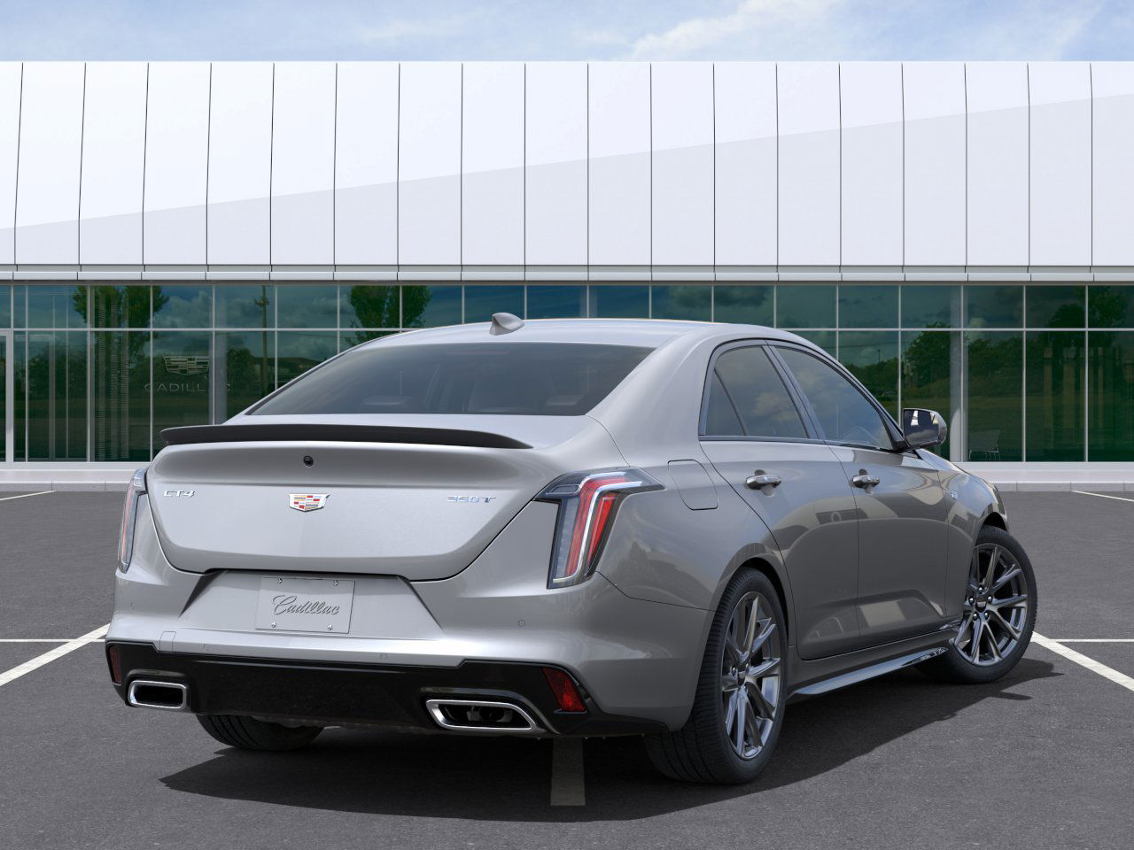 2025 Cadillac CT4 Sport photo 4