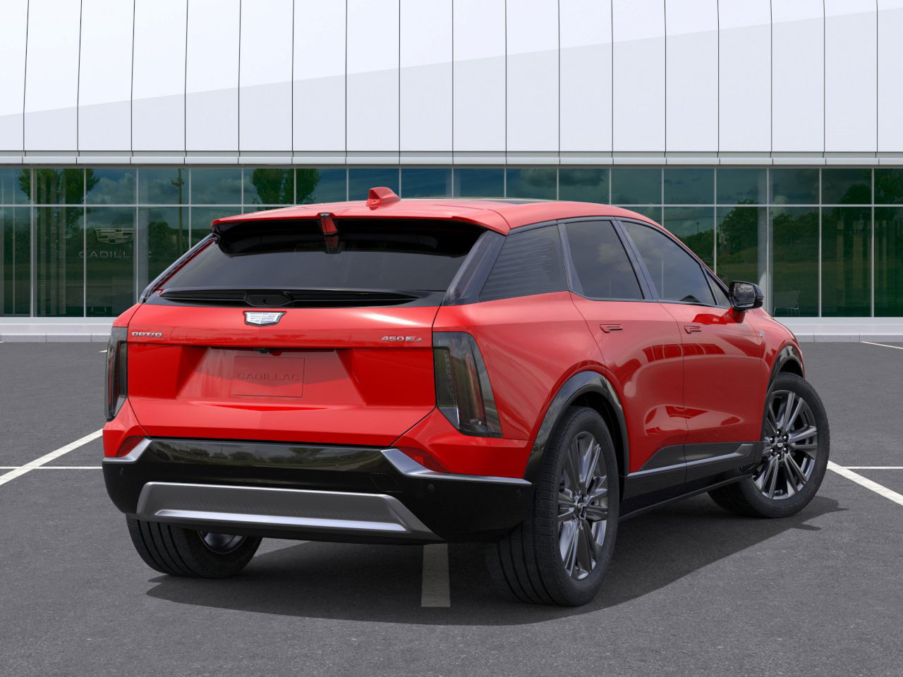 2025 Cadillac Optiq Sport photo 4