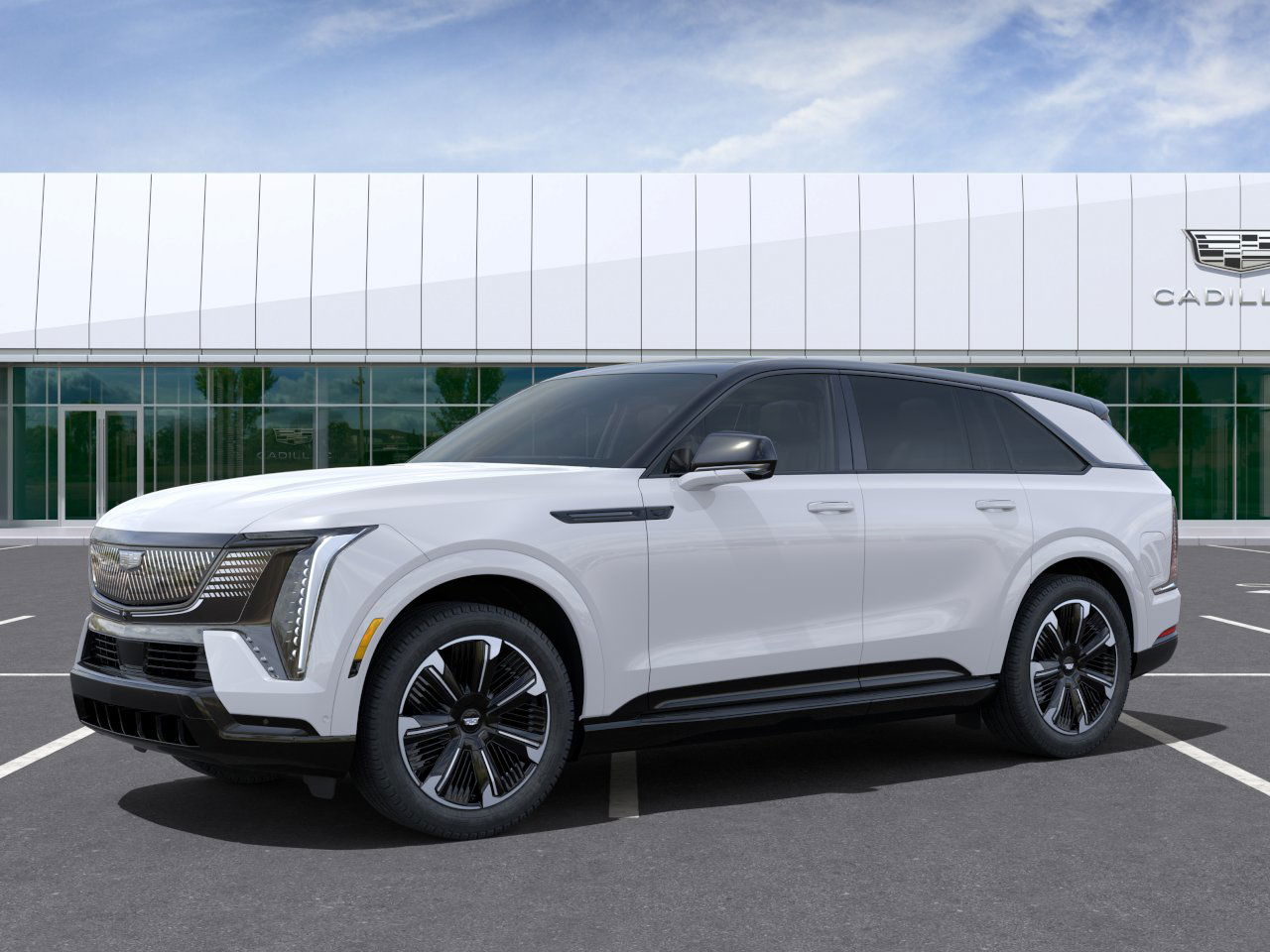 2025 Cadillac Escalade IQ Sport photo 2