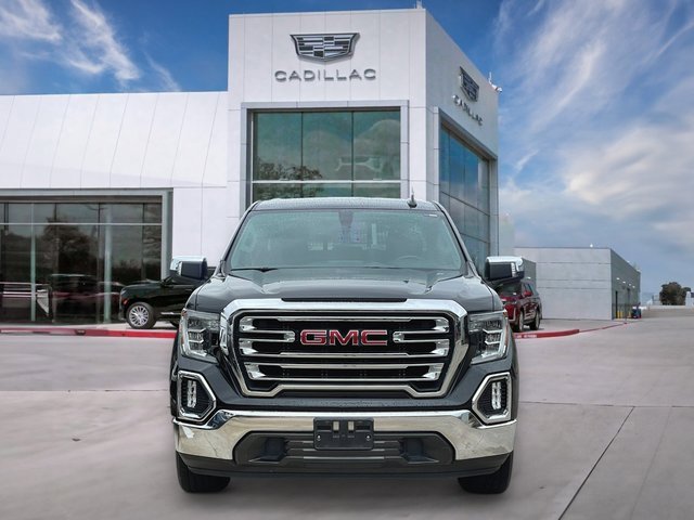 Used 2021 GMC Sierra 1500 SLT with VIN 3GTP8DED7MG230596 for sale in Arlington, TX