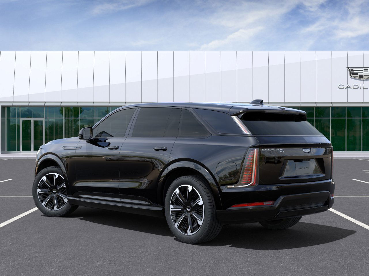 2025 Cadillac Escalade IQ Sport photo 3